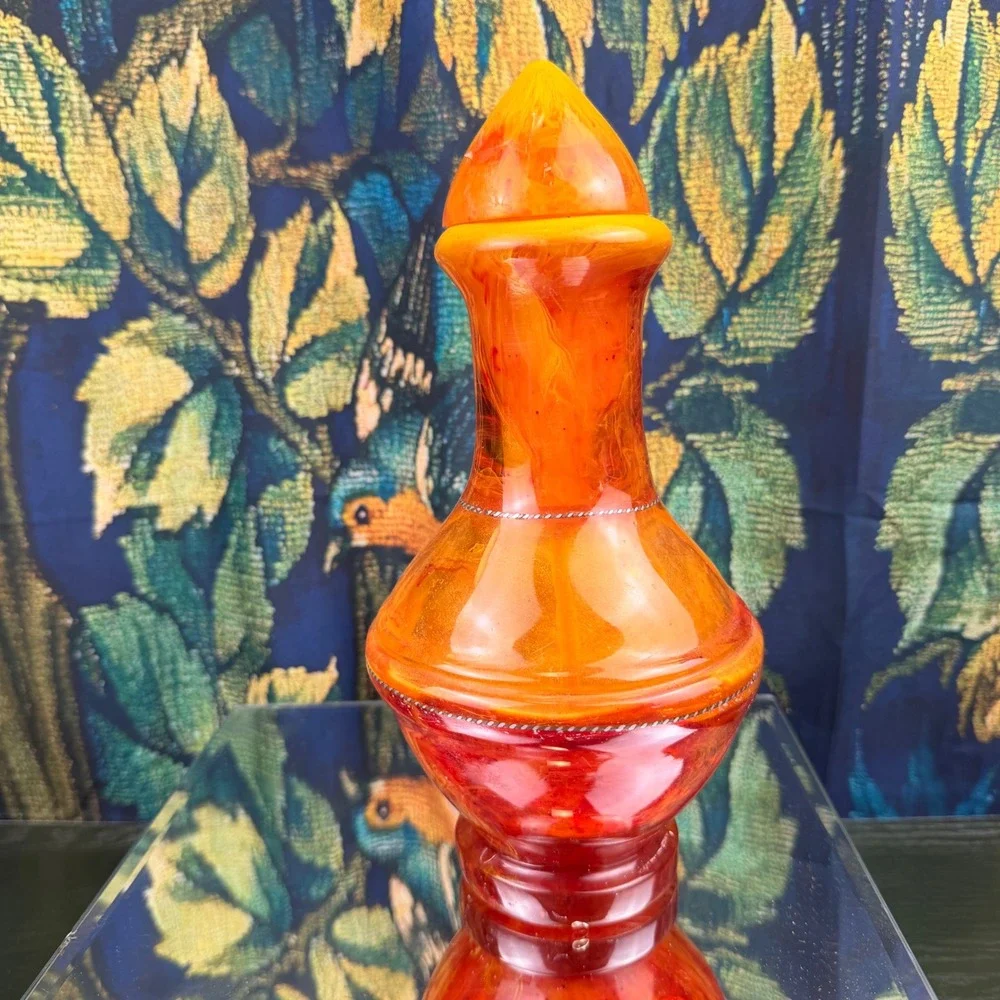 N/A vibrant orange